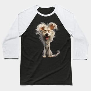Happy Dog Baseball T-Shirt